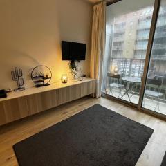 Studio, à proximité du centre et de la mer