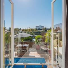 Private Luxurious Hillside Villa with Pool & Sea Views for 8 to 10 ppl