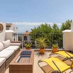 Duplex With Sunny Terrace Located In Mijas Pueblo