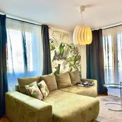 Boutique Appartement mit Balkon