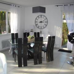 Maison familiale 3 chambres à Stella-Plage avec jardin, parking et WIFI - FR-1-236-108