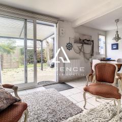 Maison 3 chambres avec terrasse, animaux admis, parking - FR-1-236-132