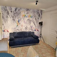 Plume de repos
