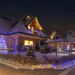 Osada Guty - każdy domek posiada prywatne jacuzzi na wyłączność, w cenie pobytu
