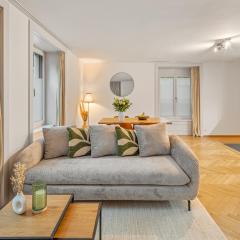 Im Stadtzentrum gelegenes Apartment mit Kingsize Bed