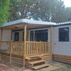 Mobil home prémium 8 pers camping 4 étoiles