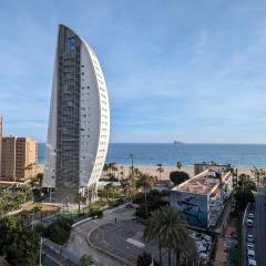 COBLANCA sea front apartment