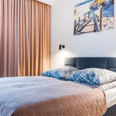 Apartament Słoneczny - Bardzo Blisko Plaży i Centrum, Klimatyzacja, Parking, Balkon