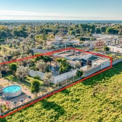 Villa Emanuele climatizzata vicino al mare