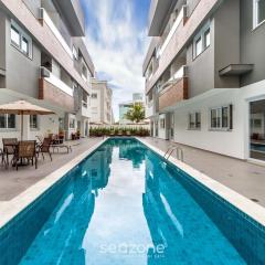 Apto em Cond. c/ Piscina a 400m da Praia TDB0101