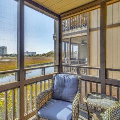 BBQ Ready and Beach Access Myrtle Beach Getaway