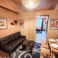 Cozy Pool & City View 1br Apt in Makat with Netflix