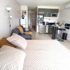 Studio vue Mer Gosier, Guadeloupe