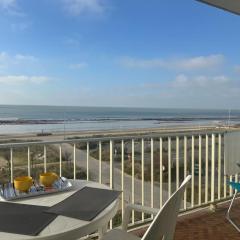 Studio face à la mer pour 4, parking, balcon - Notre-Dame-de-Monts - FR-1-540-310