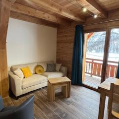 Superbe duplex montagnard luxe pour 6 pers. à Montgenèvre - FR-1-445-214