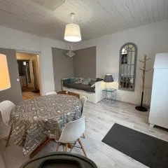Maison 43m2 meublée 200m plage