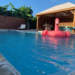 APPARTEMENT "Ti CABANE" villa Bel Kay Nou