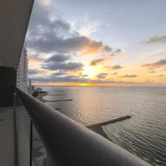 Apartamentos frente al mar en Morros City