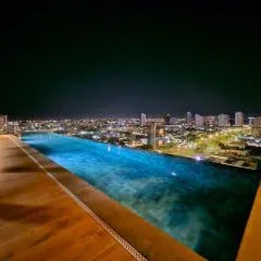 Studio Bali, aconchego e luxo.