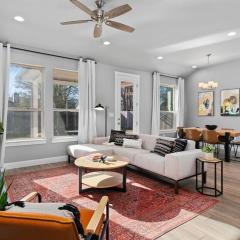 LUXE Boho Chic5BR Woodbine Round Rock Kalahari