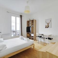 Spacious Studio - 2P - Levallois-Perret