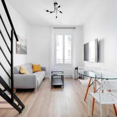 Cosy duplex 2BDR 6P Levallois So Ouest