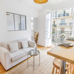 Flat with balcony 1BDR 2P - Batignolles