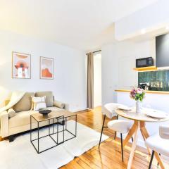 Magnificent apartment -1BR 4P - Buttes Chaumont