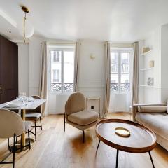 Luxurious getaway 1BDR 2P- Eiffel Tower Invalides