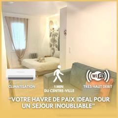Nid douillet Cosy T2 quartier haut centre-ville