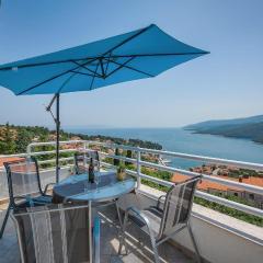 Amazing Apartment In Rabac With Kitchen