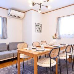 OSAKA COZY HOUSE For Family & Group 2bedroom