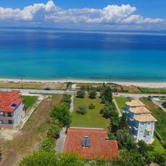 Villa Sonora - Beachfront, Amazing Garden, Panoramic Sea View