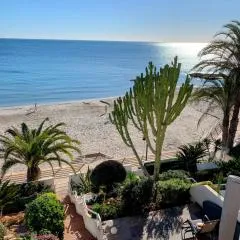 Terraced house by the beach