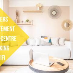 Beautiful apartment in downtown Schuman