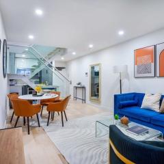 75-3B 3BR Luxury duplex BRAND NEW W&D Elevator