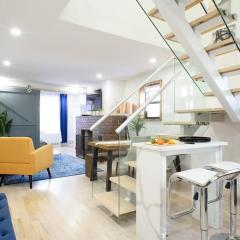 75-5B Luxury 3BR Duplex W&D Elevator bldg