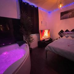 Love room Buenas noches SPA et bord de mer