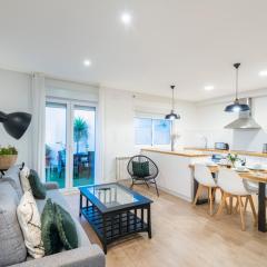APARTAMENTO TURISTICO A 140 M PLAYA CANELIÑAS- Portonovo- 2 HABIT 4-6 pax 102