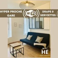 Room 203 Hyper Proche Gare 250m