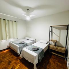 Apto a 5 min da Basílica - 5 pessoas, Garagem, Wi-fi