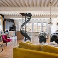 Le Prestige Vieux Lyon, Duplex Vue sur la Saône