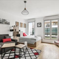 Studio Lumineux et confortable parking