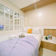 Modern Look 1BR Apartment at Atlanta Residence By Travelio