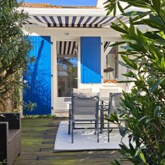 Maisonnette proche plage et forêt, parking, wifi - FR-1-476-230