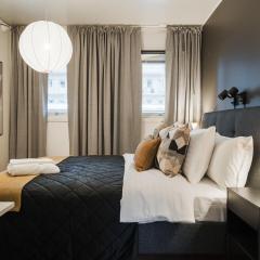 Guestly Homes - 1BR Scandinavian Comfort