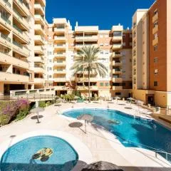 Apartamento a pocos metros de la playa y pista de pádel
