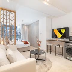 VOGUE The Sterling by OMNIYAT Dubai With Balcony walkable to Burj Khalifa and The Dubai Mall