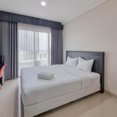 Homey and Scenic Studio at Patraland Amarta Apartment By Travelio
