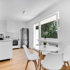 Business Apartment mit Balkon und 1 Schlafzimmer